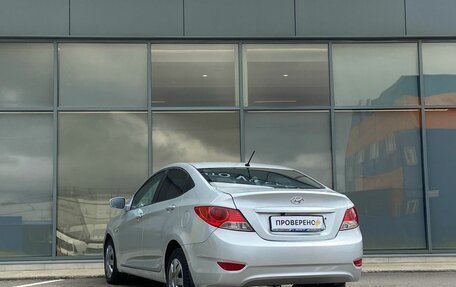 Hyundai Solaris II рестайлинг, 2011 год, 579 000 рублей, 5 фотография