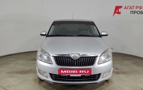 Skoda Fabia II, 2010 год, 450 000 рублей, 2 фотография