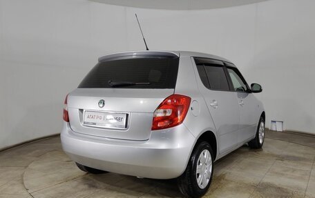 Skoda Fabia II, 2010 год, 450 000 рублей, 6 фотография