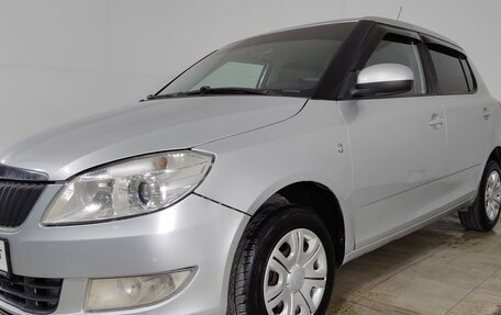 Skoda Fabia II, 2010 год, 450 000 рублей, 17 фотография
