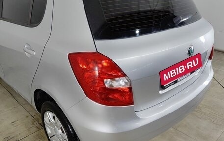 Skoda Fabia II, 2010 год, 450 000 рублей, 15 фотография