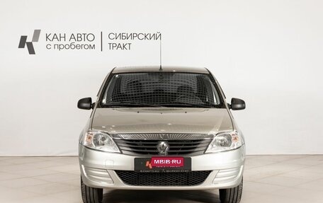 Renault Logan I, 2011 год, 467 600 рублей, 2 фотография