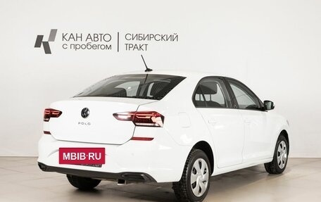 Volkswagen Polo VI (EU Market), 2022 год, 1 637 700 рублей, 3 фотография