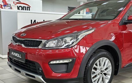 KIA Rio IV, 2019 год, 1 849 000 рублей, 3 фотография
