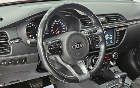 KIA Rio IV, 2019 год, 1 849 000 рублей, 12 фотография