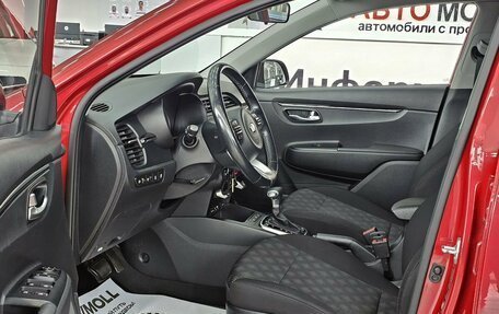 KIA Rio IV, 2019 год, 1 849 000 рублей, 10 фотография