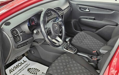 KIA Rio IV, 2019 год, 1 849 000 рублей, 11 фотография