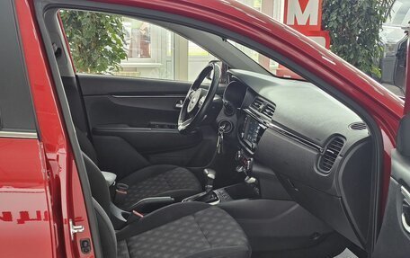 KIA Rio IV, 2019 год, 1 849 000 рублей, 18 фотография