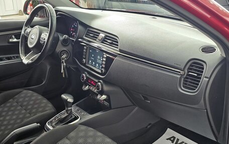 KIA Rio IV, 2019 год, 1 849 000 рублей, 19 фотография