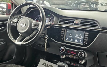 KIA Rio IV, 2019 год, 1 849 000 рублей, 20 фотография