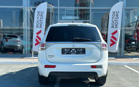 Mitsubishi Outlander III рестайлинг 3, 2012 год, 1 430 000 рублей, 6 фотография