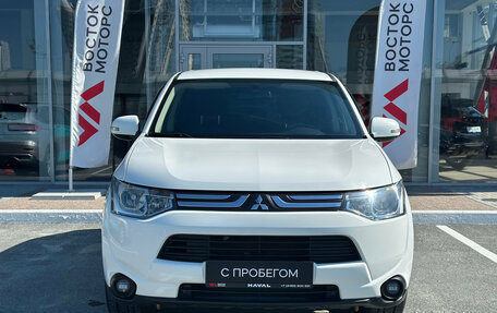 Mitsubishi Outlander III рестайлинг 3, 2012 год, 1 430 000 рублей, 1 фотография