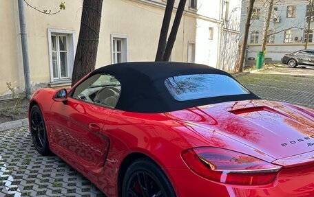 Porsche Boxster, 2013 год, 4 500 000 рублей, 6 фотография