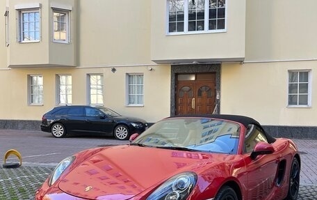 Porsche Boxster, 2013 год, 4 500 000 рублей, 1 фотография