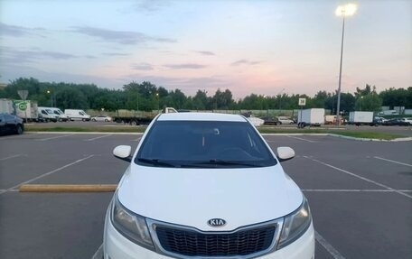 KIA Rio III рестайлинг, 2013 год, 666 000 рублей, 1 фотография