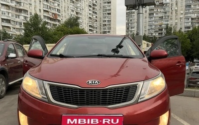 KIA Rio III рестайлинг, 2012 год, 950 000 рублей, 1 фотография