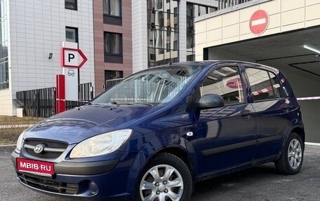 Hyundai Getz I рестайлинг, 2008 год, 399 000 рублей, 1 фотография
