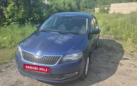 Skoda Rapid I, 2018 год, 1 050 000 рублей, 1 фотография