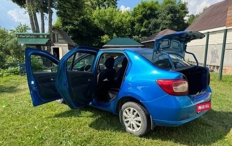 Renault Logan II, 2017 год, 500 000 рублей, 1 фотография