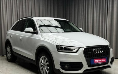 Audi Q3, 2012 год, 1 649 000 рублей, 1 фотография