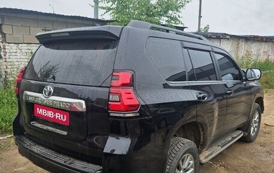 Toyota Land Cruiser Prado 150 рестайлинг 2, 2019 год, 2 800 000 рублей, 1 фотография