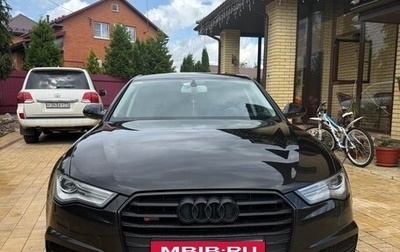 Audi A6, 2017 год, 2 470 000 рублей, 1 фотография