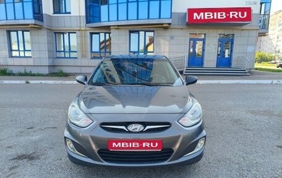 Hyundai Solaris II рестайлинг, 2014 год, 840 000 рублей, 1 фотография