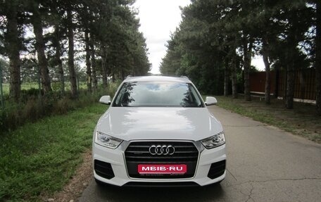 Audi Q3, 2016 год, 2 480 000 рублей, 1 фотография