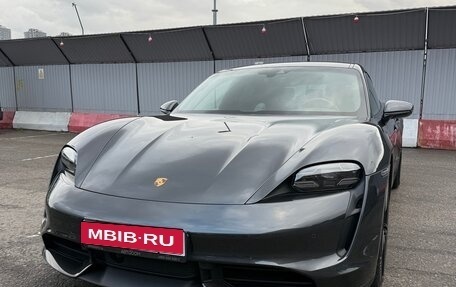 Porsche Taycan I, 2020 год, 11 000 000 рублей, 1 фотография