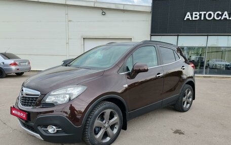 Opel Mokka I, 2013 год, 1 299 000 рублей, 1 фотография