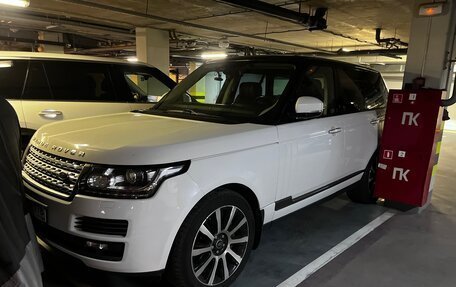 Land Rover Range Rover IV рестайлинг, 2013 год, 3 800 000 рублей, 1 фотография