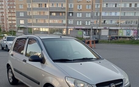 Hyundai Getz I рестайлинг, 2008 год, 400 000 рублей, 1 фотография