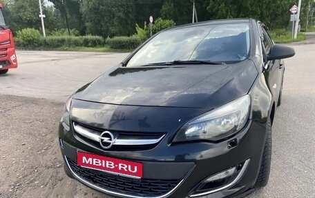 Opel Astra J, 2013 год, 475 000 рублей, 1 фотография