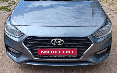 Hyundai Solaris II рестайлинг, 2017 год, 1 200 000 рублей, 1 фотография