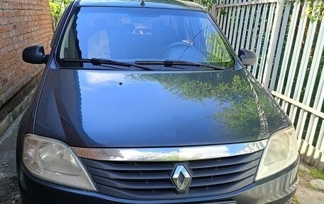 Renault Logan I, 2010 год, 350 000 рублей, 1 фотография