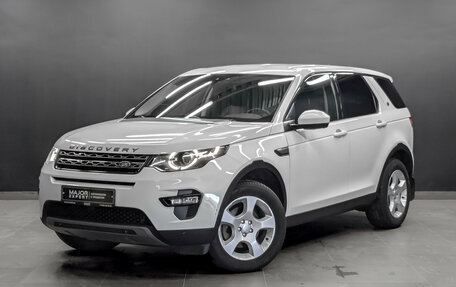 Land Rover Discovery Sport I рестайлинг, 2017 год, 2 295 000 рублей, 1 фотография
