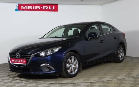 Mazda 3, 2014 год, 1 299 990 рублей, 1 фотография