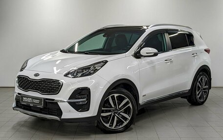 KIA Sportage IV рестайлинг, 2019 год, 2 590 000 рублей, 1 фотография