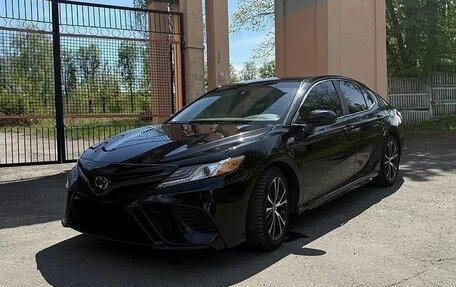 Toyota Camry, 2020 год, 2 630 000 рублей, 7 фотография
