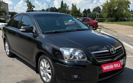 Toyota Avensis III рестайлинг, 2008 год, 750 000 рублей, 2 фотография