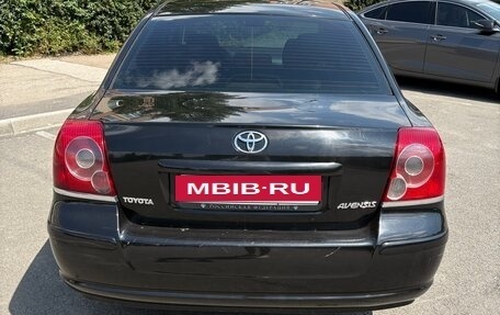 Toyota Avensis III рестайлинг, 2008 год, 750 000 рублей, 5 фотография
