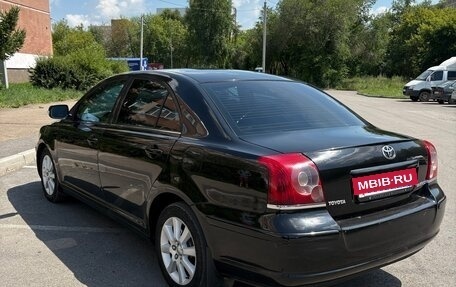 Toyota Avensis III рестайлинг, 2008 год, 750 000 рублей, 6 фотография