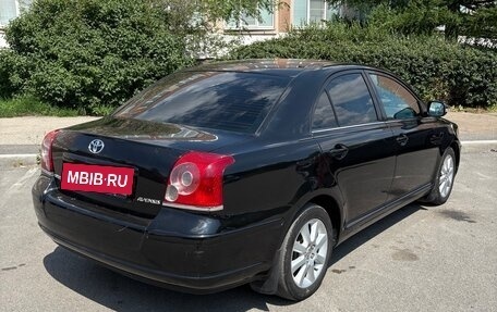 Toyota Avensis III рестайлинг, 2008 год, 750 000 рублей, 4 фотография