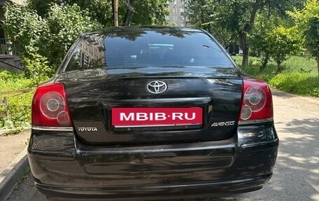 Toyota Avensis III рестайлинг, 2008 год, 750 000 рублей, 36 фотография