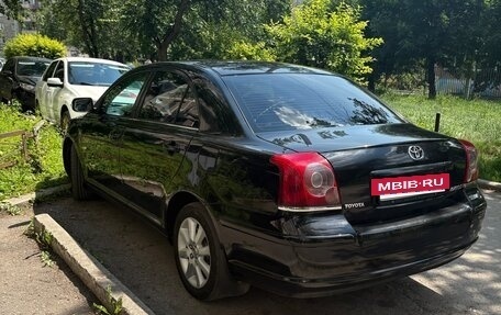 Toyota Avensis III рестайлинг, 2008 год, 750 000 рублей, 32 фотография