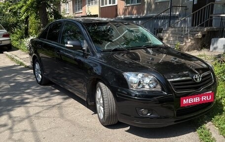 Toyota Avensis III рестайлинг, 2008 год, 750 000 рублей, 30 фотография
