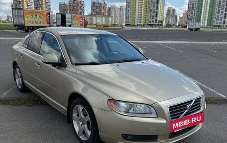 Volvo S80 II рестайлинг 2, 2008 год, 1 095 000 рублей, 2 фотография