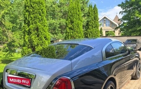 Rolls-Royce Wraith, 2016 год, 20 800 000 рублей, 2 фотография