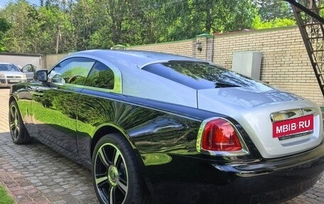 Rolls-Royce Wraith, 2016 год, 20 800 000 рублей, 4 фотография