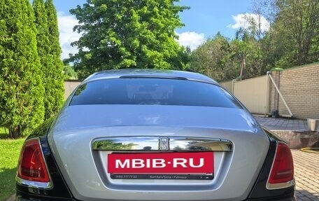 Rolls-Royce Wraith, 2016 год, 20 800 000 рублей, 3 фотография